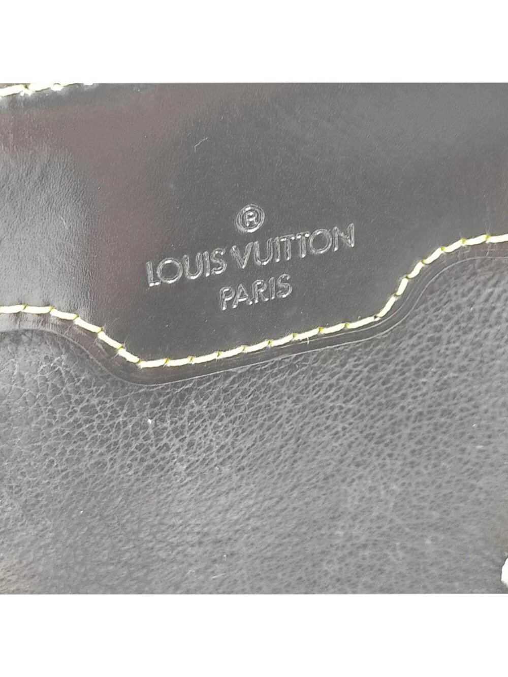 Authentic Louis Vuitton Le Radieux Suhali Black Leather Satchel Bag Luxury Bag - Picture 16 of 16